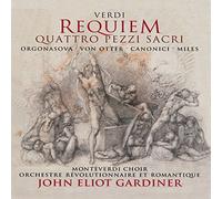 Giuseppe Verdi ,John Eliot Gardiner - Verdi: Requiem By Giuseppe Verdi ,John Eliot Gardiner (1995-03-03)