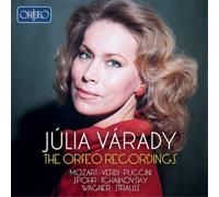 Giuseppe Verdi Júlia Várady: The Orfeo Recordings (CD) Box Set (Importación USA)