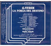 Giuseppe Verdi: La Forza Del Destino [New York -- February 6, 1965; Gabriella Tucci, Franco Corelli, Ettore Bastianini, Giorgio Tozzi, Joann Grillo, Elfego Esparza; Nello Santi] (2003-08-02)