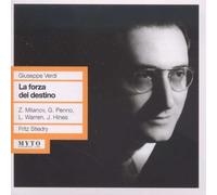 Giuseppe Verdi: La Forza Del Destino [New York -- March 20, 1954; Zinka Milanov, Gino Penno, Leonard Warren, Jerome Hines, Gerhard Pechner, Jean Madeira, Luben Vichey; Fritz Stiedry]