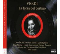 Giuseppe Verdi La Forza Del Destino (Serafin, La Scala Ch (CD) (Importación USA)