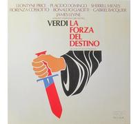 Giuseppe Verdi , Leontyne Price , Placido Domingo , Sherrill Milnes , Fiorenza Cossotto , Bonaldo Giaiotti , Gabriel Bacquier , The London Symphony Orchestra , James Levine - La Forza Del Destino = Die Macht Des Schicksals - RCA Red Seal - RL 01864 (4)