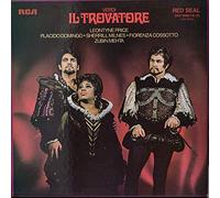 Giuseppe Verdi ' Leontyne Price ' Placido Domingo ' Sherrill Milnes ' Fiorenza Cossotto ' Zubin Mehta - Il Trovatore - RCA Red Seal - SER 5586/7/8 (Z) (LSC-6194}