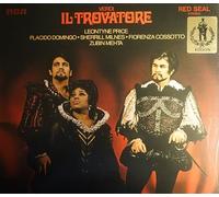 Giuseppe Verdi ' Leontyne Price ' Placido Domingo ' Sherrill Milnes ' Fiorenza Cossotto ' Zubin Mehta - Il Trovatore - RCA Red Seal - LSC-6194