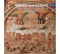 Giuseppe Verdi - Leontyne Price Rosalind Elias Jussi Bjrling Giorgio Tozzi - Wiener Singverein - Wiener Philharmoniker - Fritz Reiner - Requiem - Decca - 6.48169 DM, Noblesse - 6.48169 DM