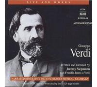 Giuseppe Verdi Life and Works (Siepmann, Jones) (4cd + Bo (CD) (Importación USA)