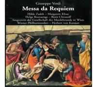 Giuseppe Verdi - Messe De Requiem : Zadek - Klose - Rosvaenge - Christoff ... Orchestre Philharmonique De Vienne Herbert Von Karajan - Festival De Salsburg, 14.08.1949