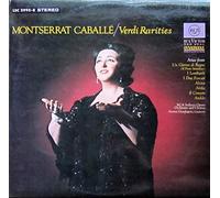 Giuseppe Verdi, Montserrat Caballé, Anton Guadagno - Verdi Rarities