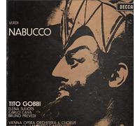 Giuseppe Verdi - Nabucco (Tito Gobbi, Lamberto Gardelli) [3xVinyl]