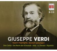 Verdi: Opernhighlights, Sung in German