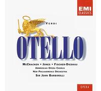 Giuseppe Verdi: Otello (Complete Opera, 2 disc set) - Gwyneth Jones, James McCracken, Sir John Barbirolli (conductor) by Verdi, G. (1994-09-13)