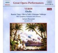 Giuseppe Verdi Otello (Toscanini, Nbc So and Choruses) (CD) (Importación USA)