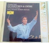 Giuseppe Verdi. Ouvertüren & Chöre. Abbado