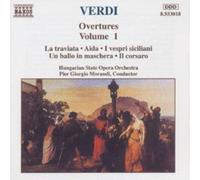 Giuseppe Verdi Overtures Vol. 1 - Verdi (CD) Album (Importación USA)