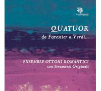 Giuseppe Verdi Quator Da Forestier a Verdi... (CD) Album (Importación USA)