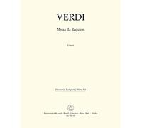 Giuseppe Verdi-Requiem-Vocal Solo, Coro Mixto y Orquesta