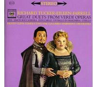 Giuseppe Verdi Richard Tucker/Eileen Farrell: Great Duets (CD) (Importación USA)