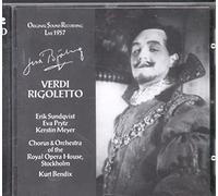 Giuseppe Verdi – Rigoletto (Bjorling) – CD (2 discos) – Bluebell