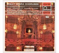 Giuseppe Verdi , Ruggiero Leoncavallo , Charles Gounod , Richard Wagner , Ludwig van Beethoven , Carl Maria von Weber , Wiener Staatsopernchor , Wiener Kammerchor And Wiener Kammerorchester , Wilhelm Loibner , Wiener Symphoniker , Heinrich Hollreiser - Great Opera Choruses [LP]