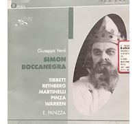 Giuseppe Verdi: Simon Boccanegra [New York -- January 21, 1939; Lawrence Tibbett, Giovanni Martinelli, Elisabeth Rethberg, Leonard Warren, Ezio Pinza, Ettore Panizza] + a Bonus of Excerpts From the February 16, 1935 Performance with Tibbett, Rethberg, Martinelli, Panizza, and Alfredo Gandolfini]