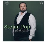 Giuseppe Verdi Stefan Pop: Verdi Arias (CD) (Importación USA)