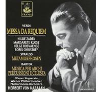 Giuseppe Verdi/Strauss/Béla Bartók/Phil Orch - Messa Da Requiem / Metamorphosen / Music Strings