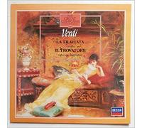 Giuseppe Verdi - The Great Composers & Their Music - 61 - Verdi La Taviata & Il Trovatore (Highlights) - 12" LP 1985 - Decca 412832-1