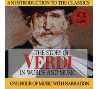 Giuseppe Verdi The Sory of Verdi in Words and Music (CD) Album (Importación USA)