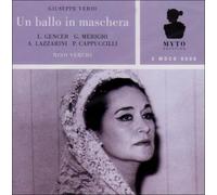 Giuseppe Verdi: Un Ballo in Maschera by L. Gencer, G Merighi, A Lazzarini, P. Cappucilli, Nino Verchi (0100-01-01)