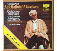 Giuseppe Verdi - Un Ballo In Maschera = Ein Maskenball = Un Bal Masqué = Az Álarcosbál