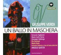 Questa-Tagliavini – Un Ballo in Maschera – CD
