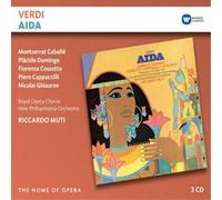 Giuseppe Verdi – Aida – Riccardo Muti, Montserrat Caballé, Plácido Domingo – CD