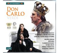 Giuseppe Verdi Verdi: Don Carlo (CD) Album (Jewel Case) (Importación USA)