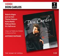 Giuseppe Verdi Verdi: Don Carlos (CD) Box Set (Importación USA)