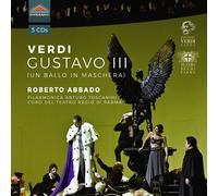 Verdi / Pretti / Beggi – Gustavo III