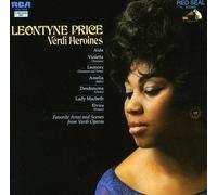 Giuseppe Verdi Verdi Heroines: Leontyne Price: Favorite A (CD) (Importación USA)