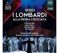 Giuseppe Verdi Verdi: I Lombardi Alla Prima Crociata (CD) (Importación USA)