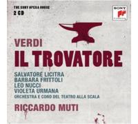 Giuseppe Verdi Verdi: Il Trovatore (CD) Album (Importación USA)