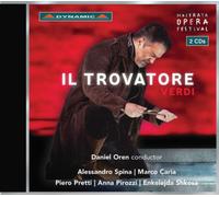 Giuseppe Verdi Verdi: Il Trovatore (CD) Album (Jewel Case) (Importación USA)