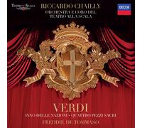 Giuseppe Verdi Verdi: Inno Delle Nazioni/Quattro Pezzi Sa (CD) (Importación USA)