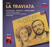 Joan Sutherland Luciano Pavarotti Matteo Manuguerra The London Opera Chorus National Philharmonic Orchestra Richard Bonynge - Verdi: La Traviata