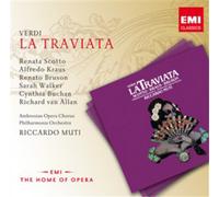 Giuseppe Verdi Verdi: La Traviata (CD) Album (Importación USA)