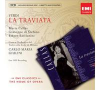 Giuseppe Verdi Verdi: La Traviata (CD) Album (Importación USA)