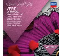Giuseppe Verdi Verdi: La Traviata - Opera Highlights (CD) (Importación USA)