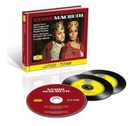 Giuseppe Verdi Verdi: Macbeth (CD) Album with Blu-ray (Importación USA)