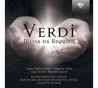 Giuseppe Verdi – Messa da Requiem – CD – Giuseppe Patané / Rundfunk‑Sinfonieorchester Leipzig