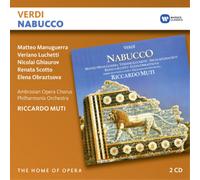 Giuseppe Verdi Verdi: Nabucco (CD) Album (Importación USA)