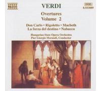 Giuseppe Verdi Verdi - Overtures Vol. 2 (CD) Album (Importación USA)