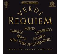 Giuseppe Verdi Verdi: Requiem (CD) Album