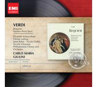 Giuseppe Verdi Verdi: Requiem/Quatro Pezzi Sacri (CD) Album (Importación USA)